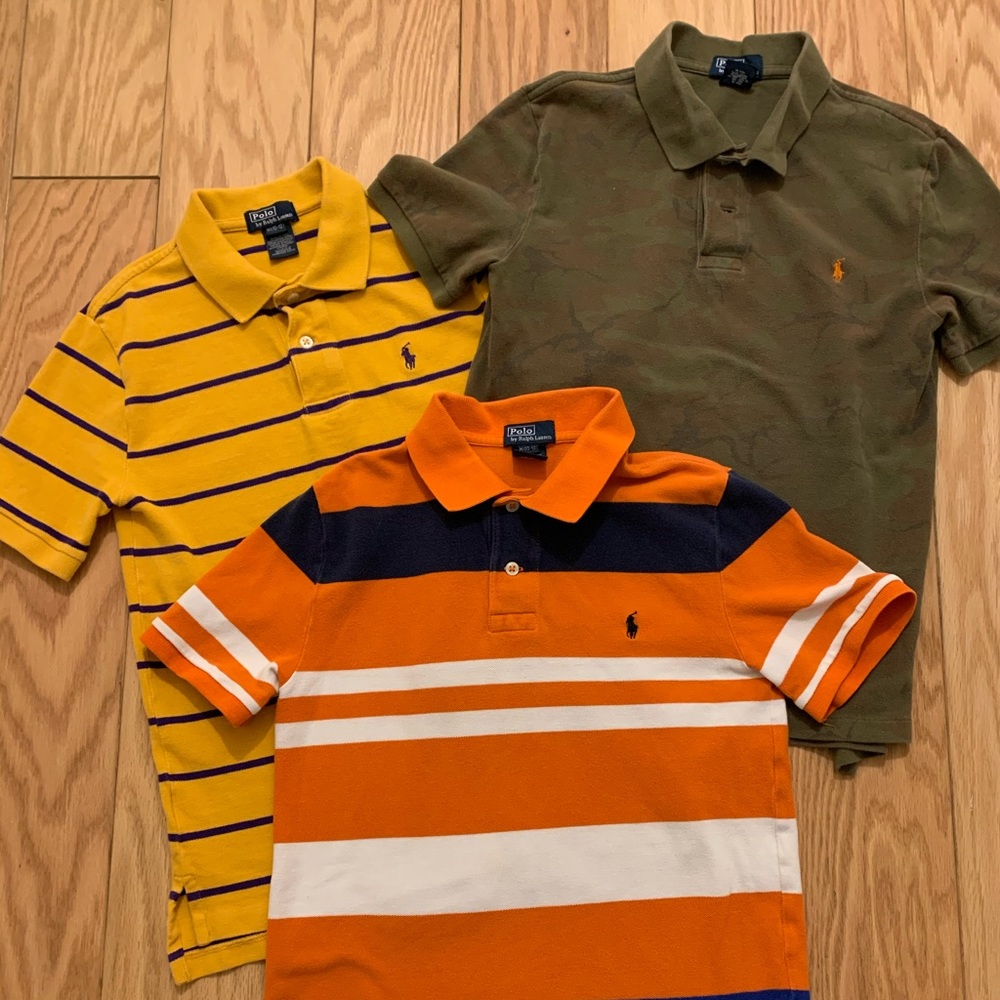 Set of 3 Youth Polo shirts